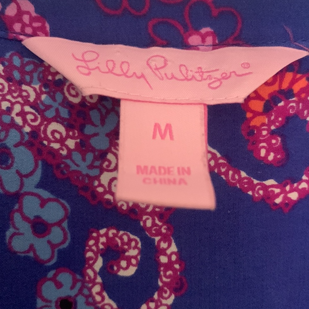 Lily Pulitzer Elsa Top - Picture 2 of 4